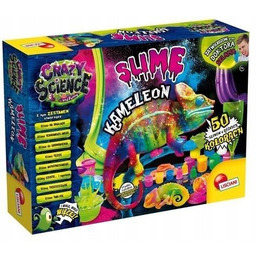 Crazy Science Slime Kameleon, Lisciani