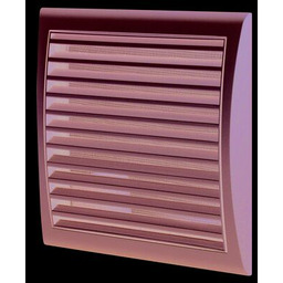 Kratka 150 x 150 mm z siatką srebrna
