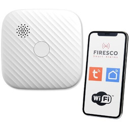 FIRESCO Czujnik dymu FIR-ZR153SW-CB Zyskaj