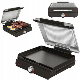 Grill elektryczny Ninja Sizzle GR101EU domowy 2 płyty