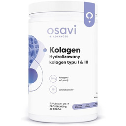 Osavi Kolagen hydrolizoway typu I & III suplement