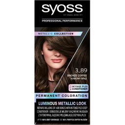 Permanent Coloration farba do włosów trwale koloryzująca 3-89