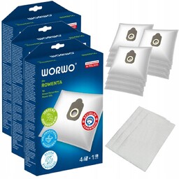 12X Worki Do Rowenta Tefal X-Treme Power ,