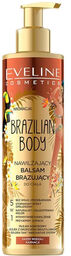 Eveline Cosmetics Brazilian Body, nawilżający balsam brązujący