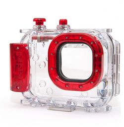 Seashell Obudowa podwodna SS-2 Red