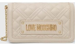 Love Moschino kopertówka kolor beżowy JC5681PP1ILA0110