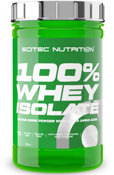 SCITEC 100% Whey Protein Isolate 700g