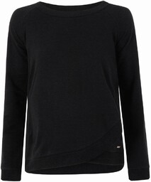 Damska bluza dresowa do karmienia czarna Bellybutton Maternity,