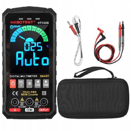 Cyfrowy multimetr uniwersalny Habotest HT126B