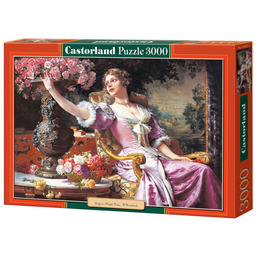 Castorland, puzzle, Kobieta W Fioletowej Sukni, W. Czachórski,
