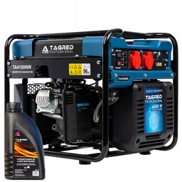 Agregat Prądotwórczy inwerterowy przenośny TA4100W Prądnica Miedź Olej