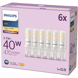Philips LED 40W G9 WW ND 6CT/6 EC