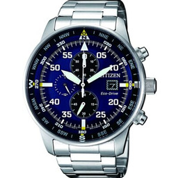 CITIZEN Zegarek Eco-Drive Military CA0690-88L Stalowy
