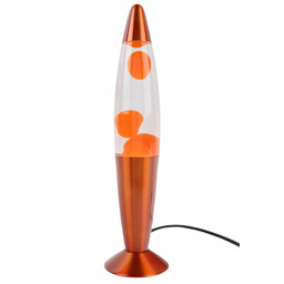 Dekoracyjna Lampka Lawowa Leitmotiv Funky Rocket Lava LM2185OR