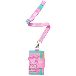 Smiggle- portfel Świnka Peppa