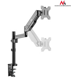 Uchwyt biurkowy do monitora Maclean MC-775 (biurkowy; 17"