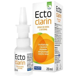 Ectoclarin spray do nosa, 20ml