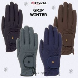 Roeckl Rękawiczki zimowe GRIP WINTER 3301-527