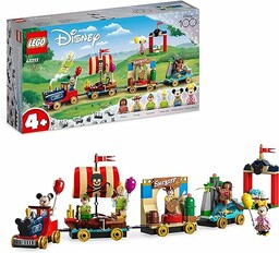 LEGO 43212 Disney  pociąg pełen zabawy