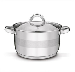 TADAR Garnek ze stali nierdzewnej Roger 22 cm