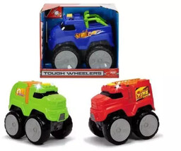 Auto Tough Wheelers z dźwiękiem, 3 rodzaje -
