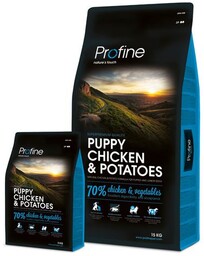 Profine Dog Puppy Chicken/Potatoes - 3kg