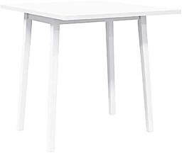 Elior Składany stół jadalniany biały R3-R30