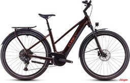 Cube Rower elektryczny Touring Hybrid Pro 625 Trapeze
