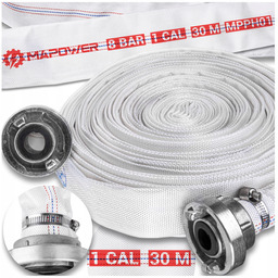 Wąż Strażacki Ogrodowy 1 Cal 30M Do Szamba