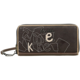 Duży portfel damski z blokadą RFID - ANEKKE