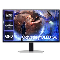 Monitor SAMSUNG Odyssey OLED G6 LS27DG600SUXEN 27 QHD