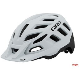 GIRO Kask mtb FIXTURE II MIPS matte titanium