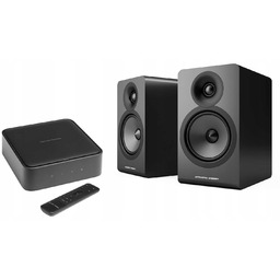 Acoustic Energy AE100² Black Harman Kardon Citation Amp