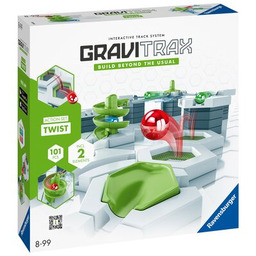 RAVENSBURGER Gra logiczna GraviTrax Action-Set Twist Zestaw startowy
