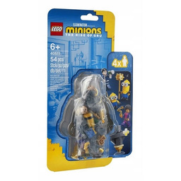 Lego Minions Trening Kung-fu 40511