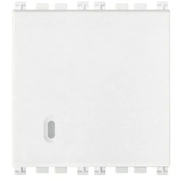 Wyłącznik krzyżowy 1P 16A 250 V, biały, 2M