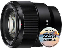 Sony Obiektyw FE 85mm f/1.8