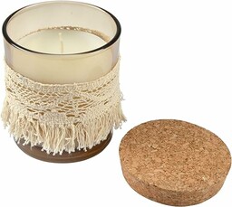 Homéa, Verrine Makrama Candle Liege D7 x 8