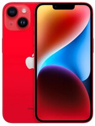Smartfon Apple iPhone 14 Plus, 256 GB, czerwony