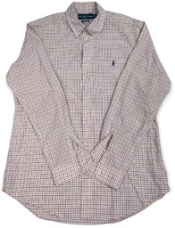 Koszula męska długi rękaw RALPH LAUREN L