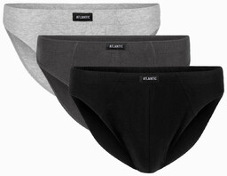 Sportowe Slipy Męskie z Bawełny 3-Pack