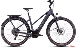 Cube Rower elektryczny Touring Hybrid Pro 625 Trapeze