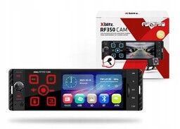 Radio samochodowe Xblitz RF350 Cam Bt Pilot Usb