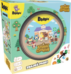 Rebel Dobble Animal Crossing