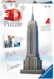 RAVENSBURGER Puzzle 3D Empire State Building (216 elementów)