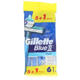 Gillette Blue II maszynka do golenia 6 szt