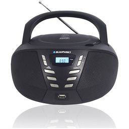 Radioodtwarzacz Blaupunkt BB7BK Boombox Fm Pll CD/MP3/USB/AUX mini-jack