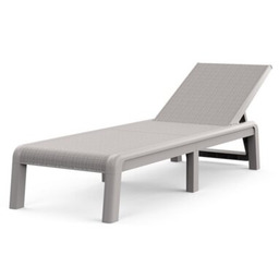 KETER Leżak ogrodowy Atlas 271476 Cappuccino