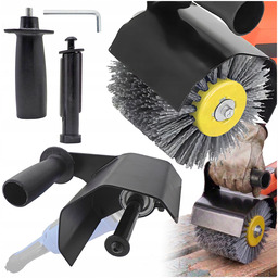 Przystawka Na Szlifierkę Do Szlifowania Satyniarka M14 Szczotka