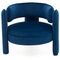 Krzesło fotelowe MY-6414 Granatowy Riviera 81